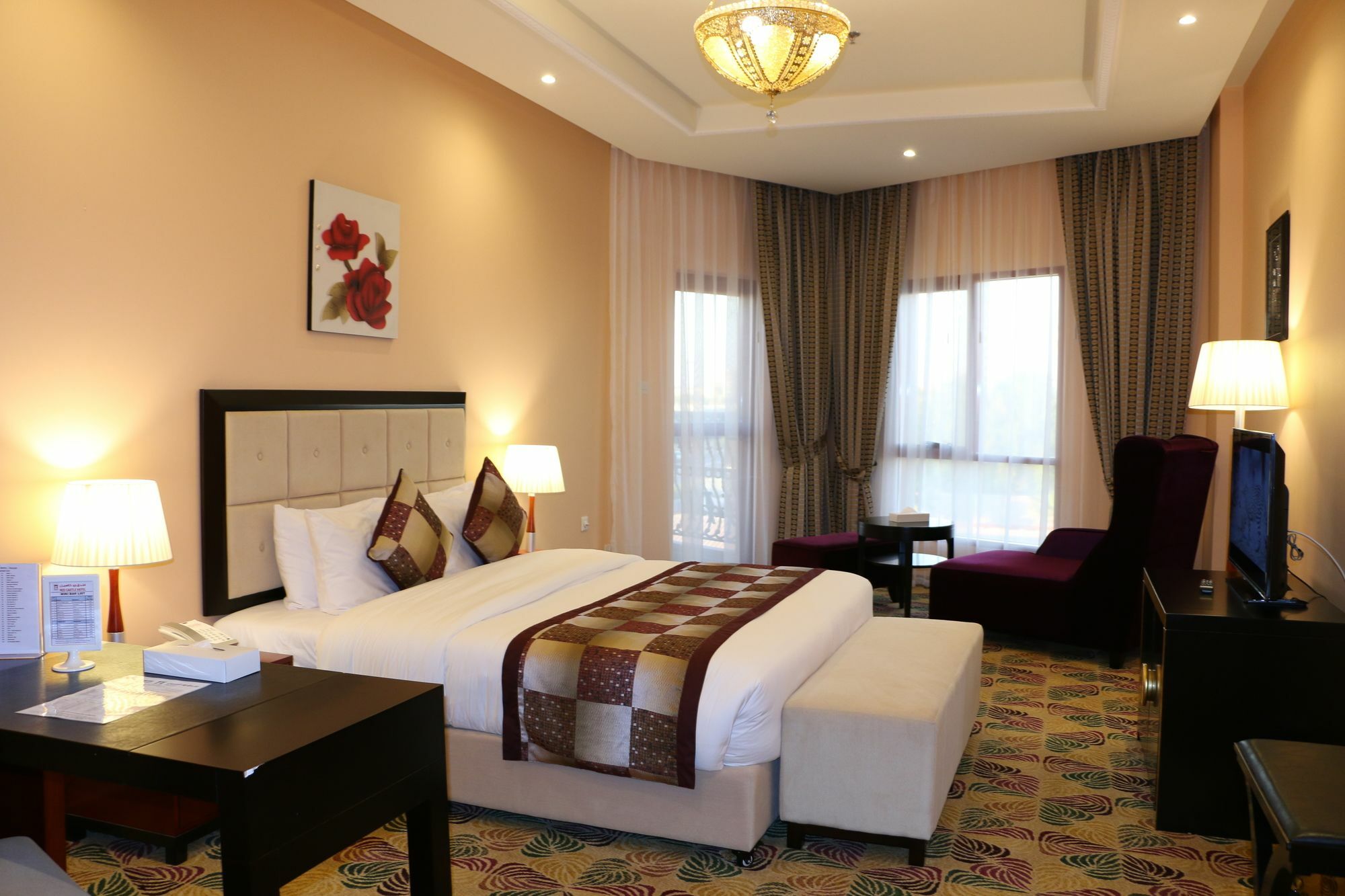 Red Castle Hotel Charjah Extérieur photo
